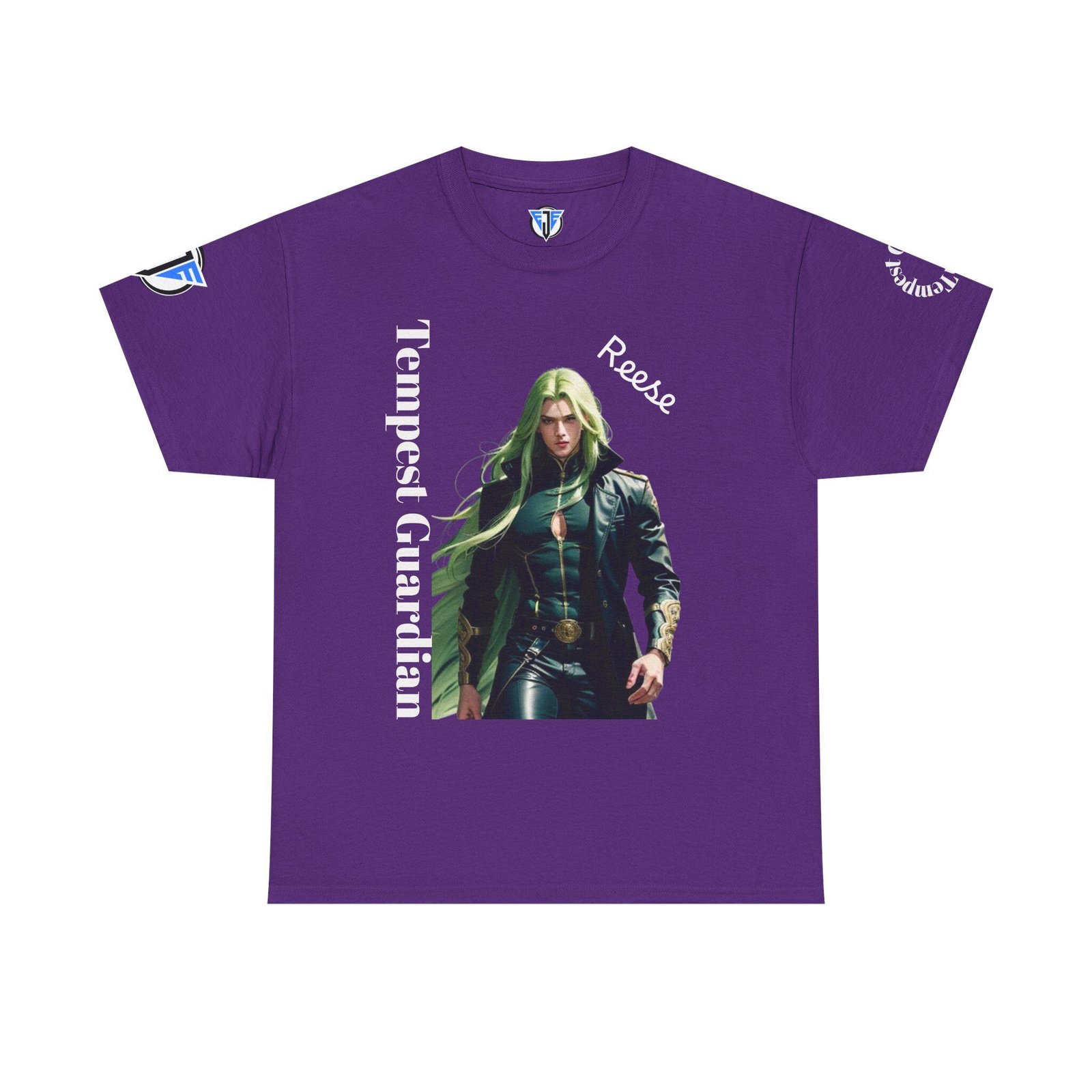 Reese Mantis Graphic Tee: Unisex Heavy Cotton Summer Shirt - Image 2