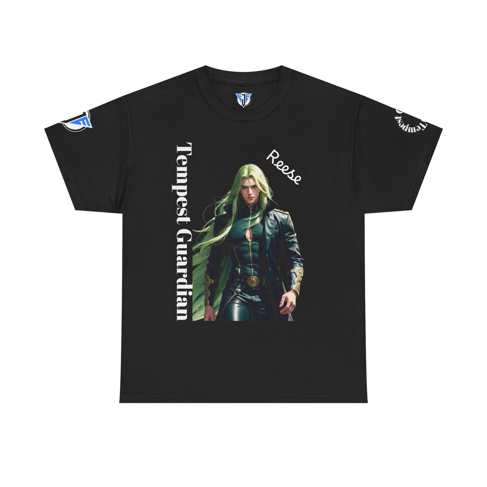 Reese Mantis Graphic Tee: Unisex Heavy Cotton Summer Shirt - Image 5