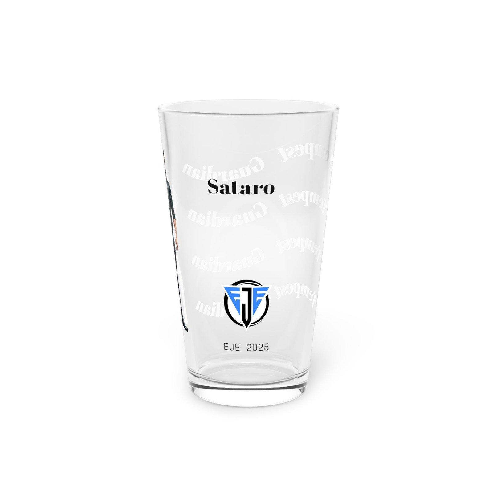 Sataro's Pint Glass for Fans, Unique Beer Glass, Gift for Him, Collectible Glassware, Superhero Drinkware, Party Favor - Image 4
