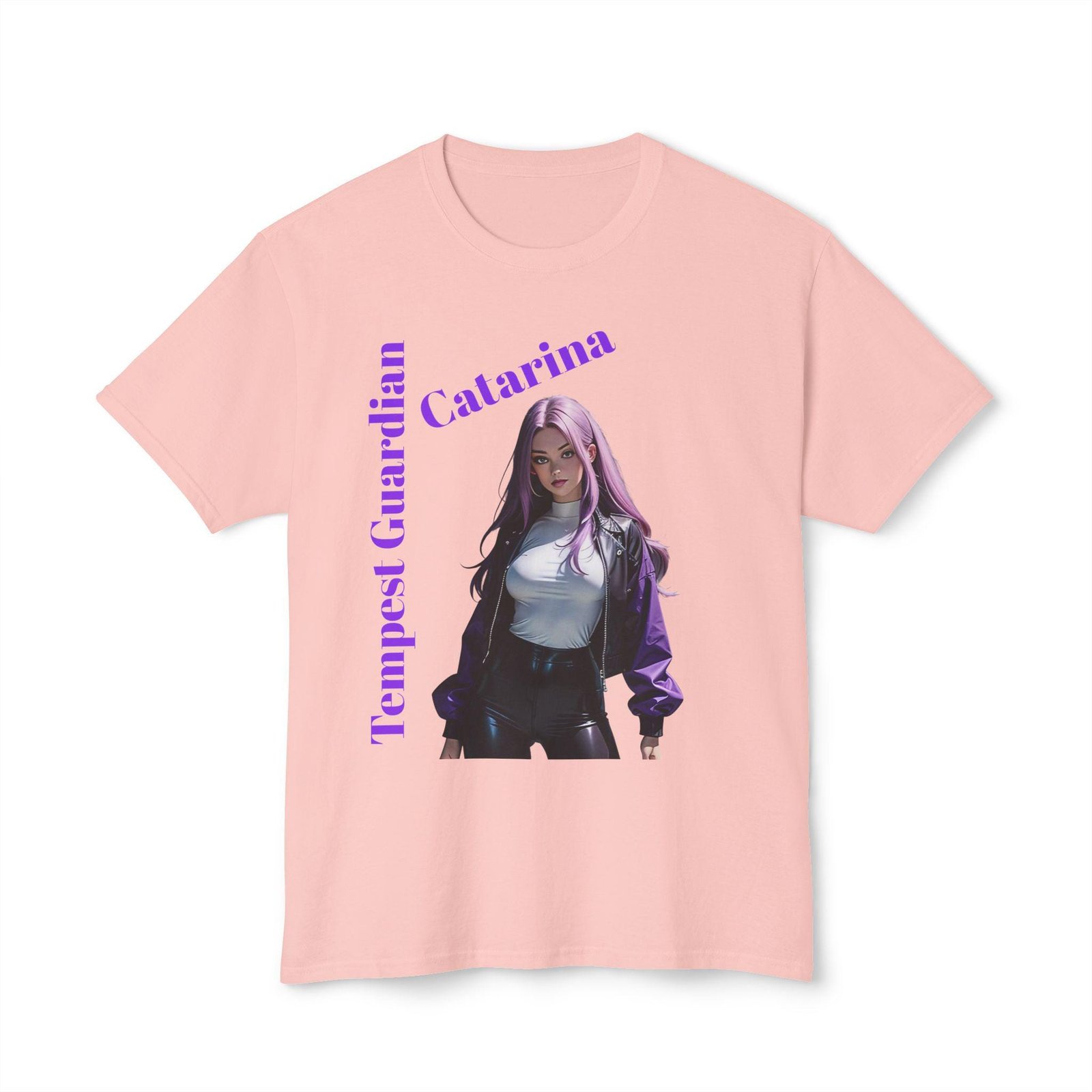 Catarina HD Cotton™ T-shirt fun, causal great froe gifts - Image 2