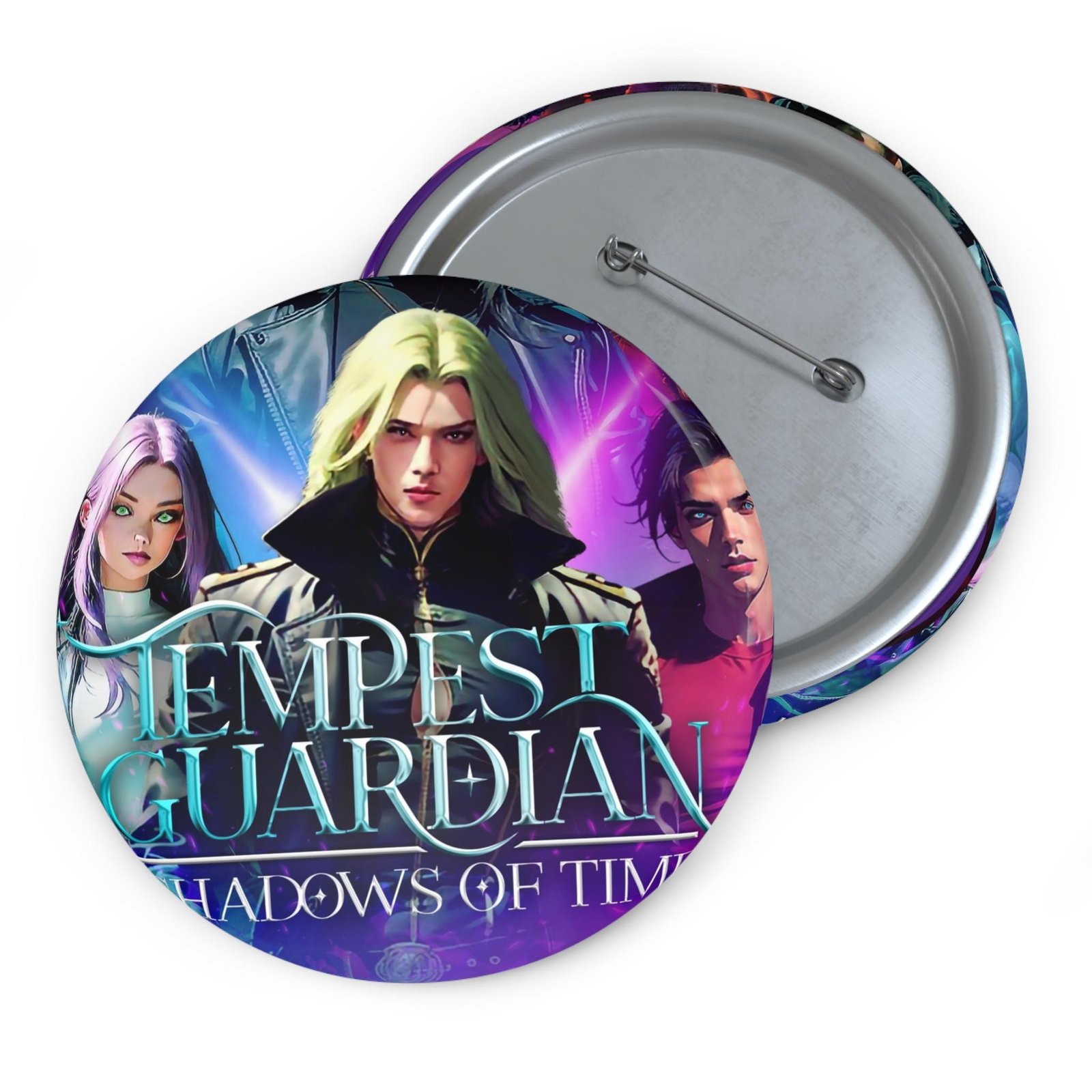 Tempest Guardian Pin Buttons: Unique Accessories for Fans, Collectibles, Gifts for Friends, Party Favors, Personalized Badges - Image 3