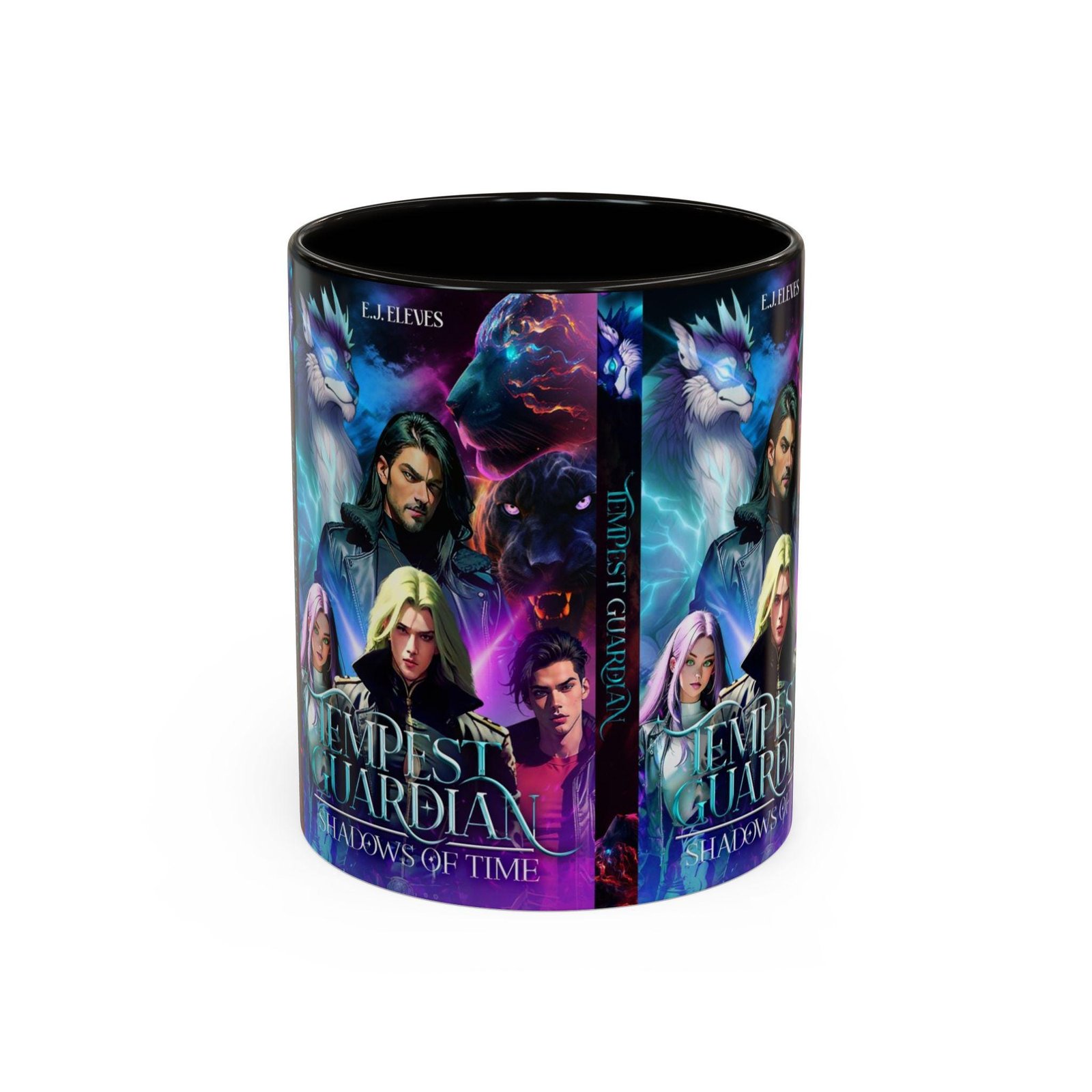 Tempest Guardian-Themed Mugs for Drinkware Lovers, Unique Gifts for Book Lovers, Coffee Mugs, Fantasy Art Collection, Novelty Drinkware