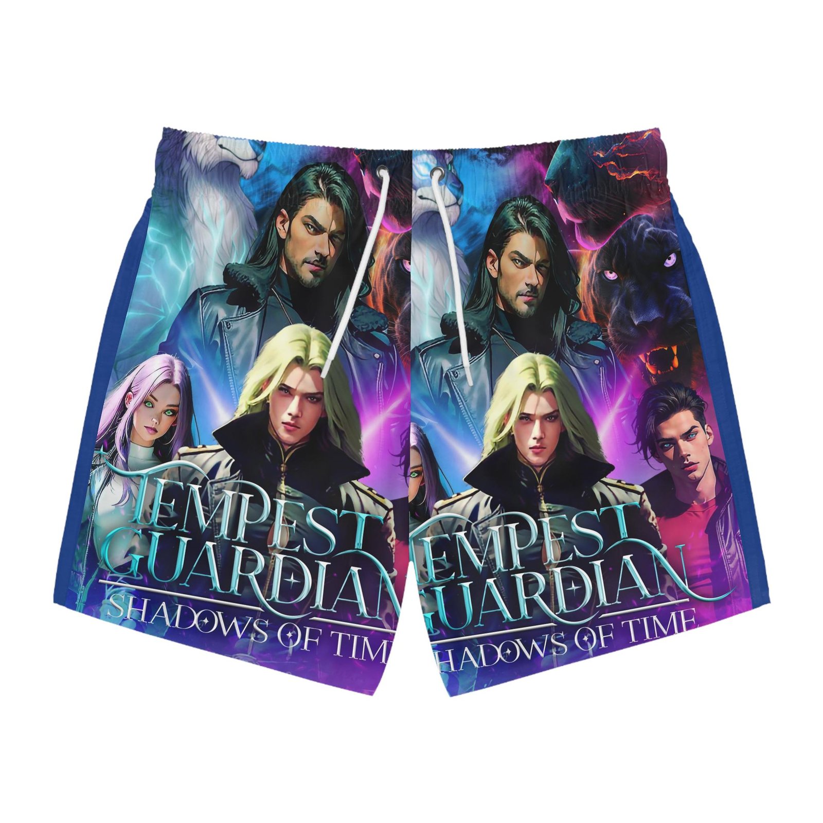 Tempest Guardian Swim Trunks (AOP)