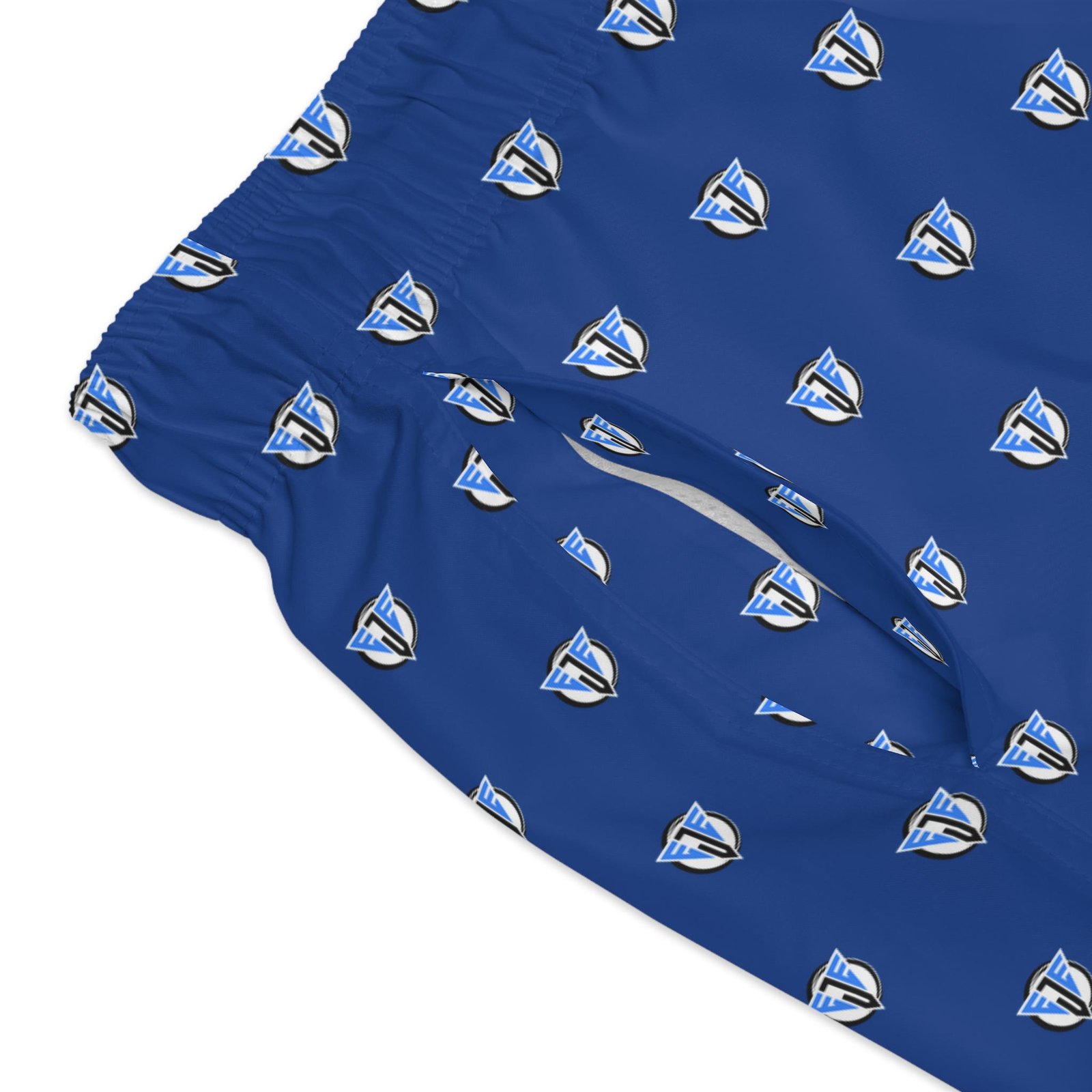 EJE Fun Beach Swim Trunks, Vibrant Summer Shorts, Men's Swimwear, Pool Party Attire, Vacation Essentials - Image 5