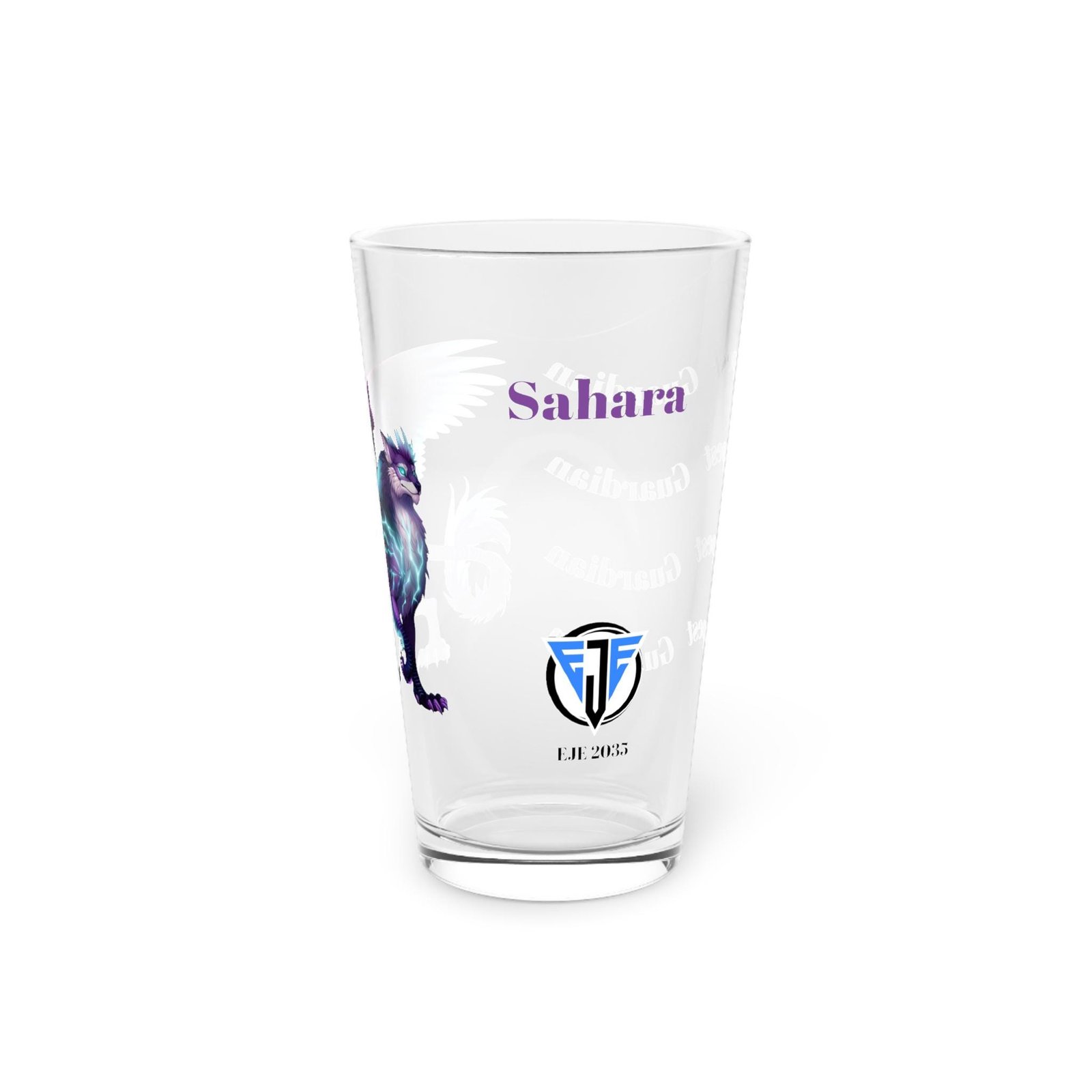 Sahara's Pint Glass, 16oz - Unique Drinkware for Gaming Night, Great Gift for Fantasy Lovers, Barware, Home Decor, Party - Image 4
