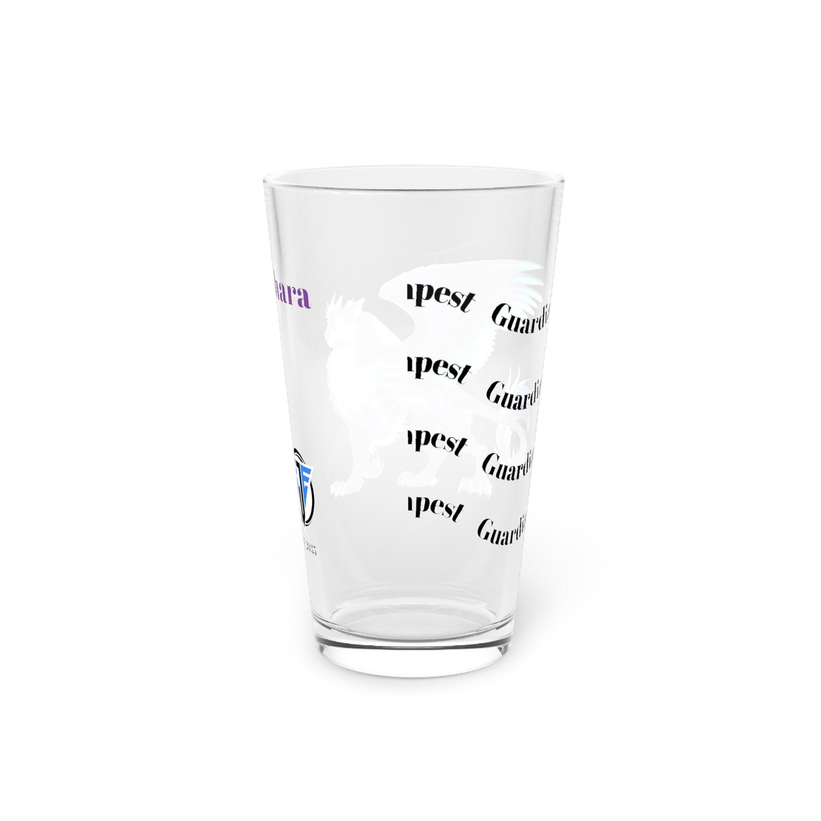Sahara's Pint Glass, 16oz - Unique Drinkware for Gaming Night, Great Gift for Fantasy Lovers, Barware, Home Decor, Party - Image 5