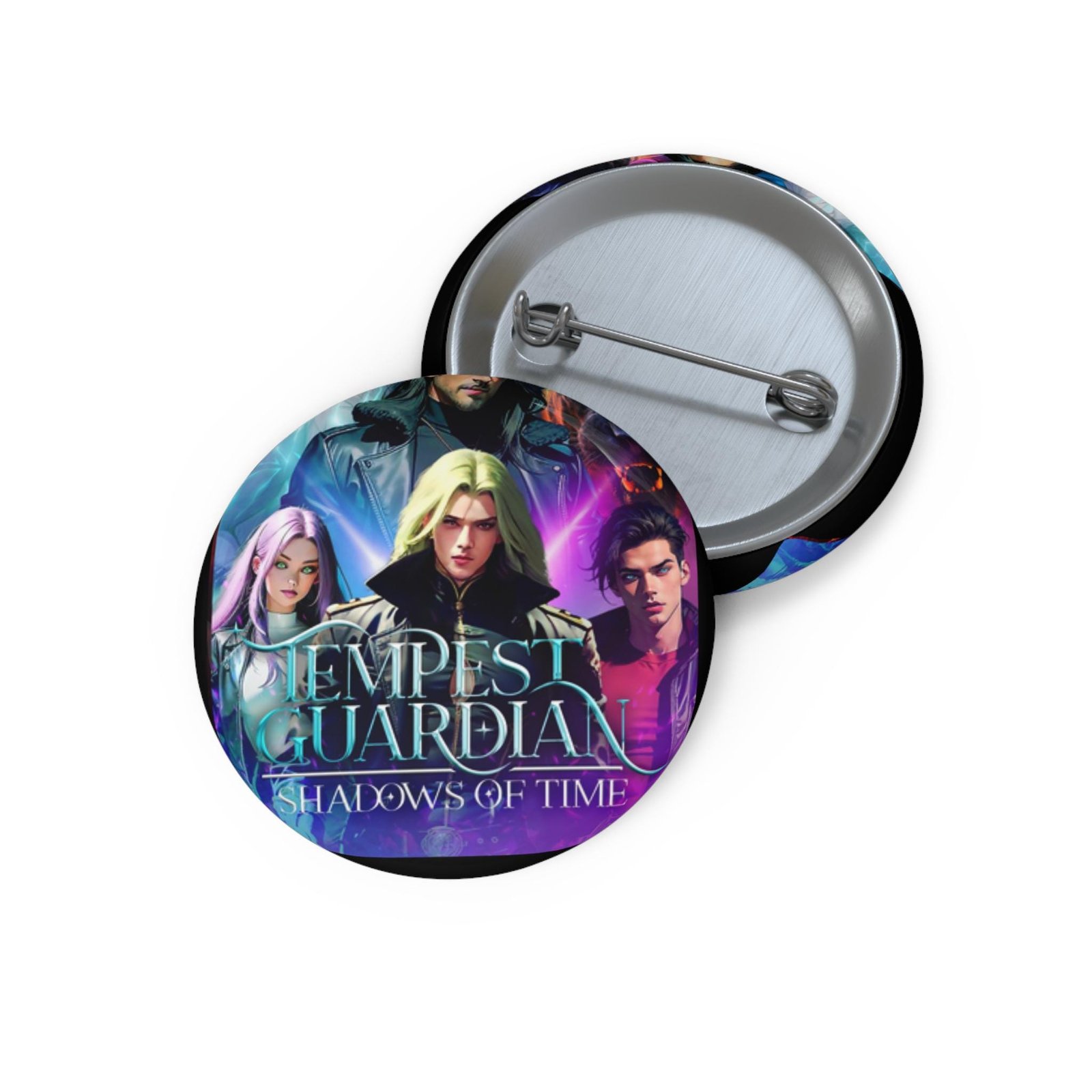 Tempest Guardian Pin Buttons: Unique Accessories for Fans, Collectibles, Gifts for Friends, Party Favors, Personalized Badges - Image 4