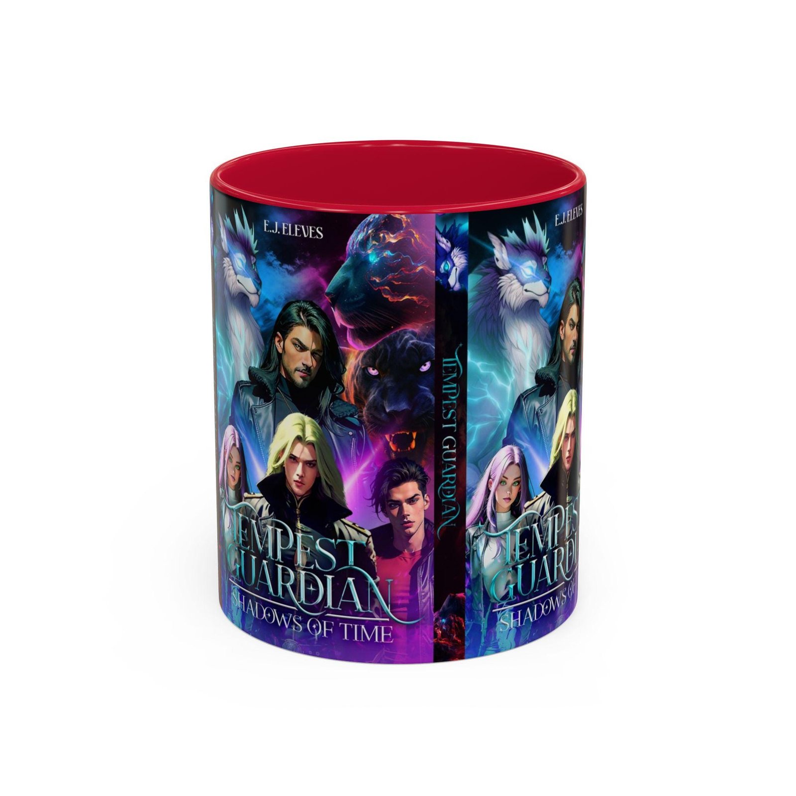 Tempest Guardian-Themed Mugs for Drinkware Lovers, Unique Gifts for Book Lovers, Coffee Mugs, Fantasy Art Collection, Novelty Drinkware - Image 2